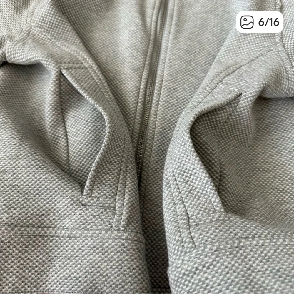 Banana Republic Factory Textured Knit Moto Jacket Small - Picture 9 of 10